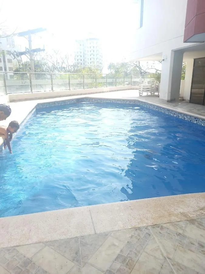 Apartamento Rodadero سانتا مارتا 0*,